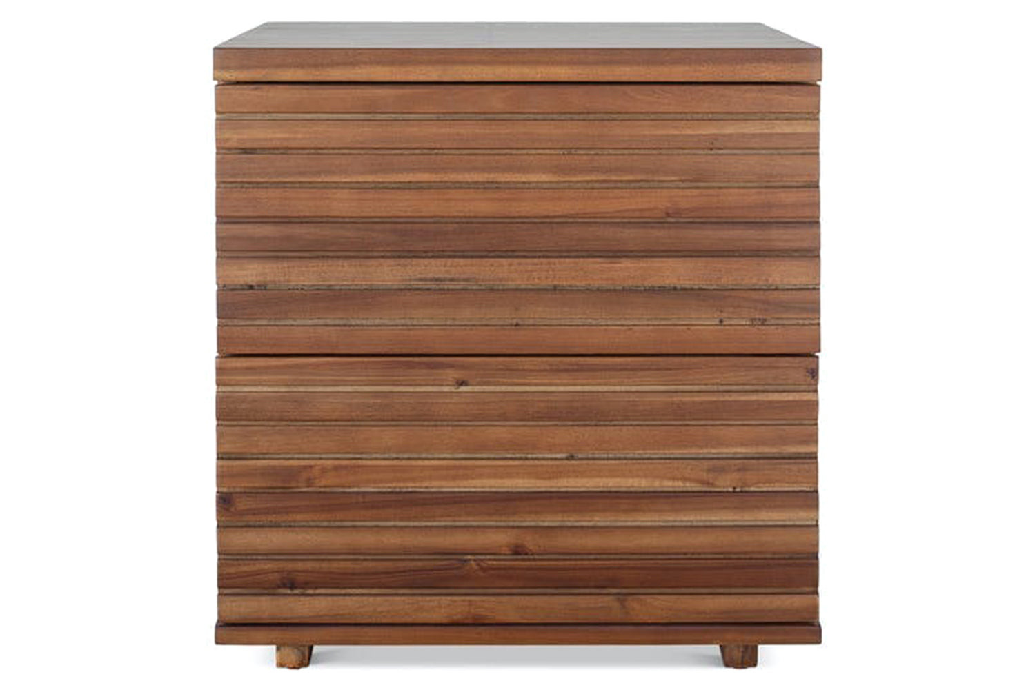 Mooring Bedside Table | 2 Drawer | Natural