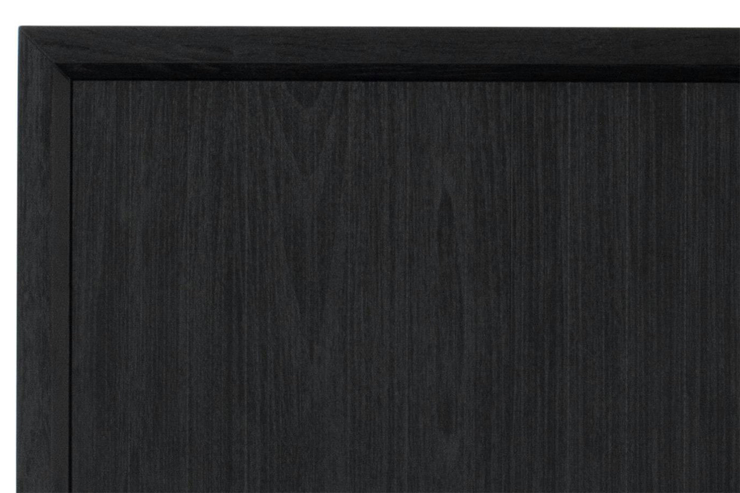 Teca Bed Frame | King | 5ft | Matt Black-6