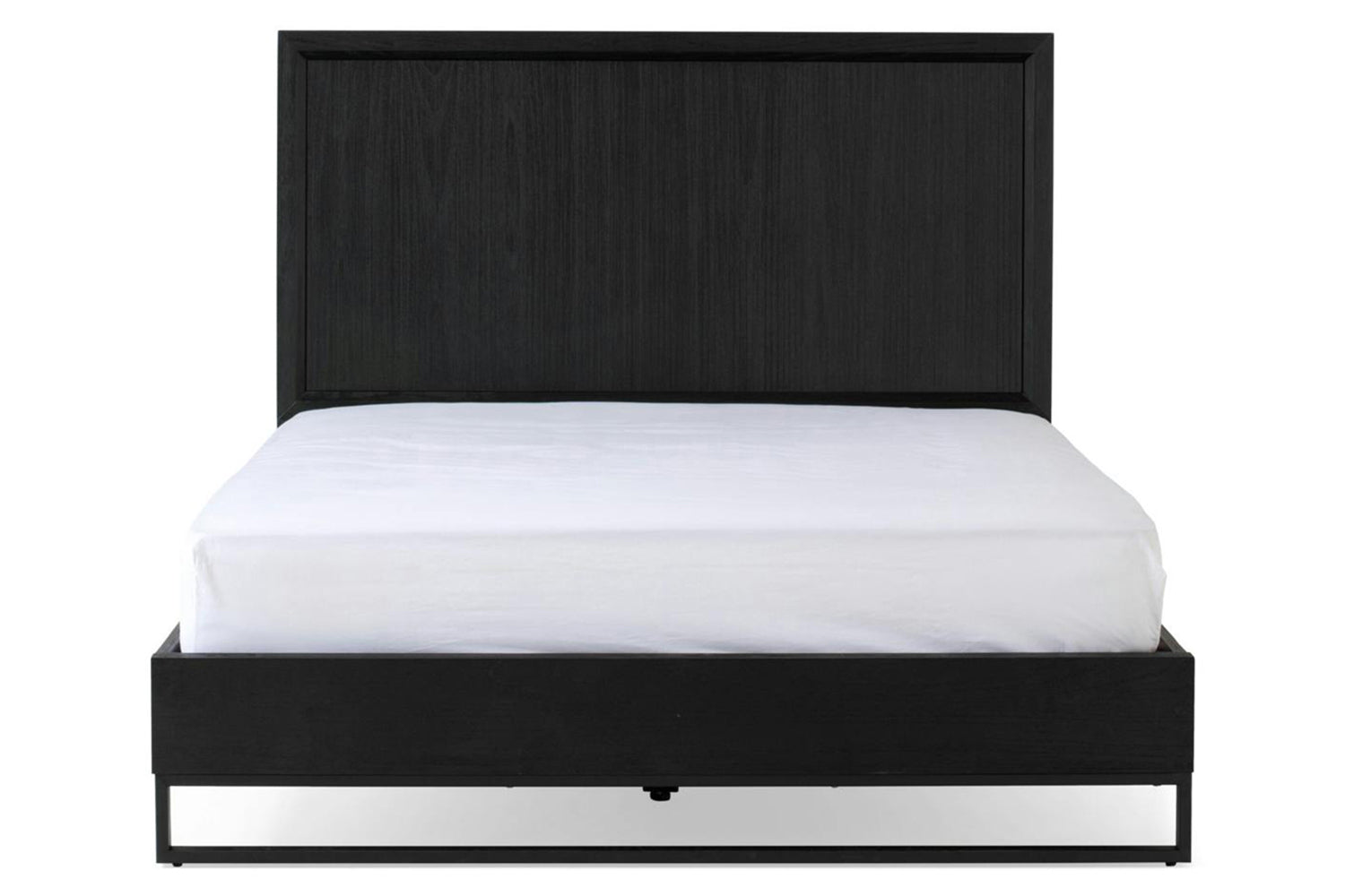 Teca Bed Frame | Super King | 6ft | Matt Black-2