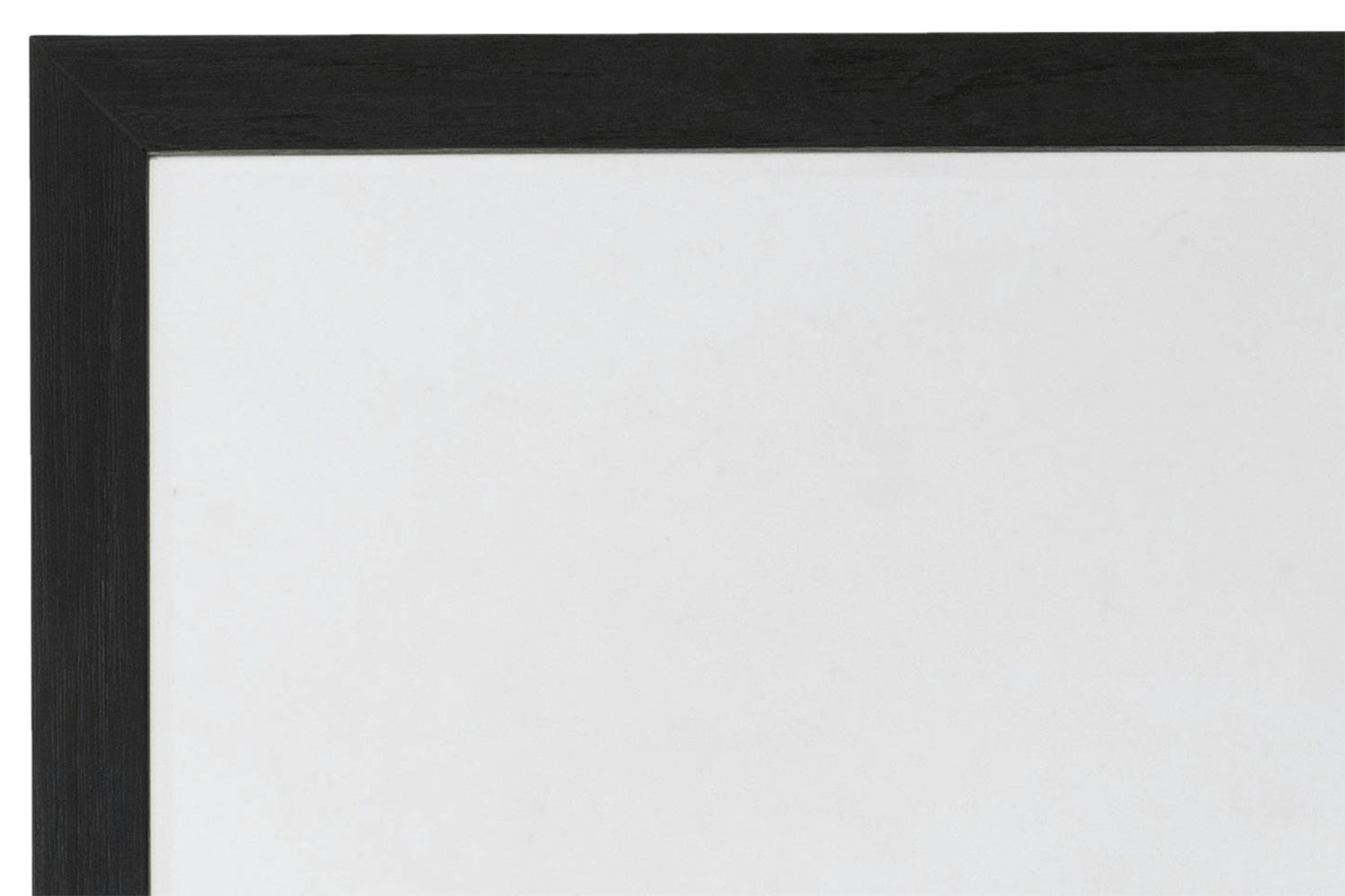 Teca Dresser Mirror | Matt Black | 100 x 100 cm-3