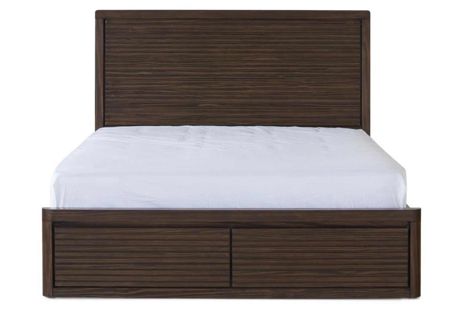 Brunswick Storage Bed Frame | King | 5ft | Deep Brown-2