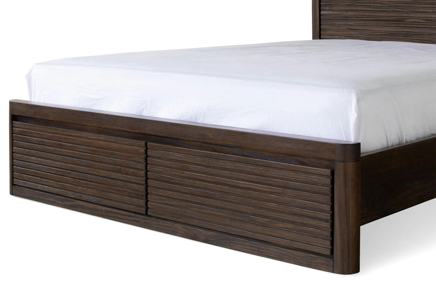 Brunswick Storage Bed Frame | King | 5ft | Deep Brown-5
