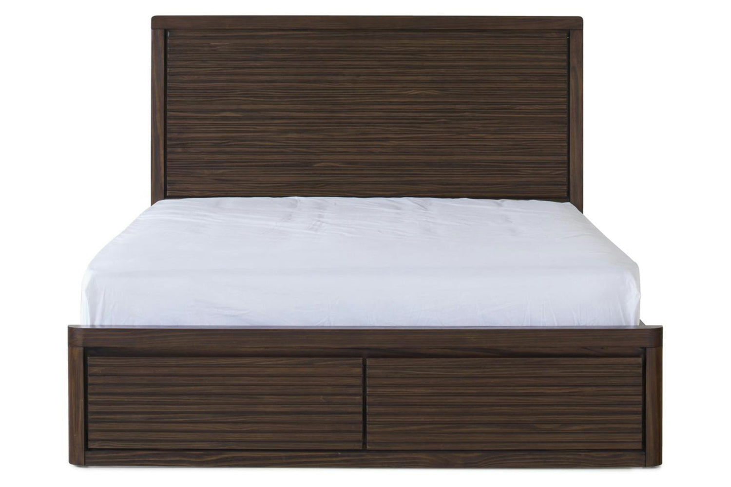 Brunswick Storage Bed Frame | Super King | 6ft | Deep Brown-2