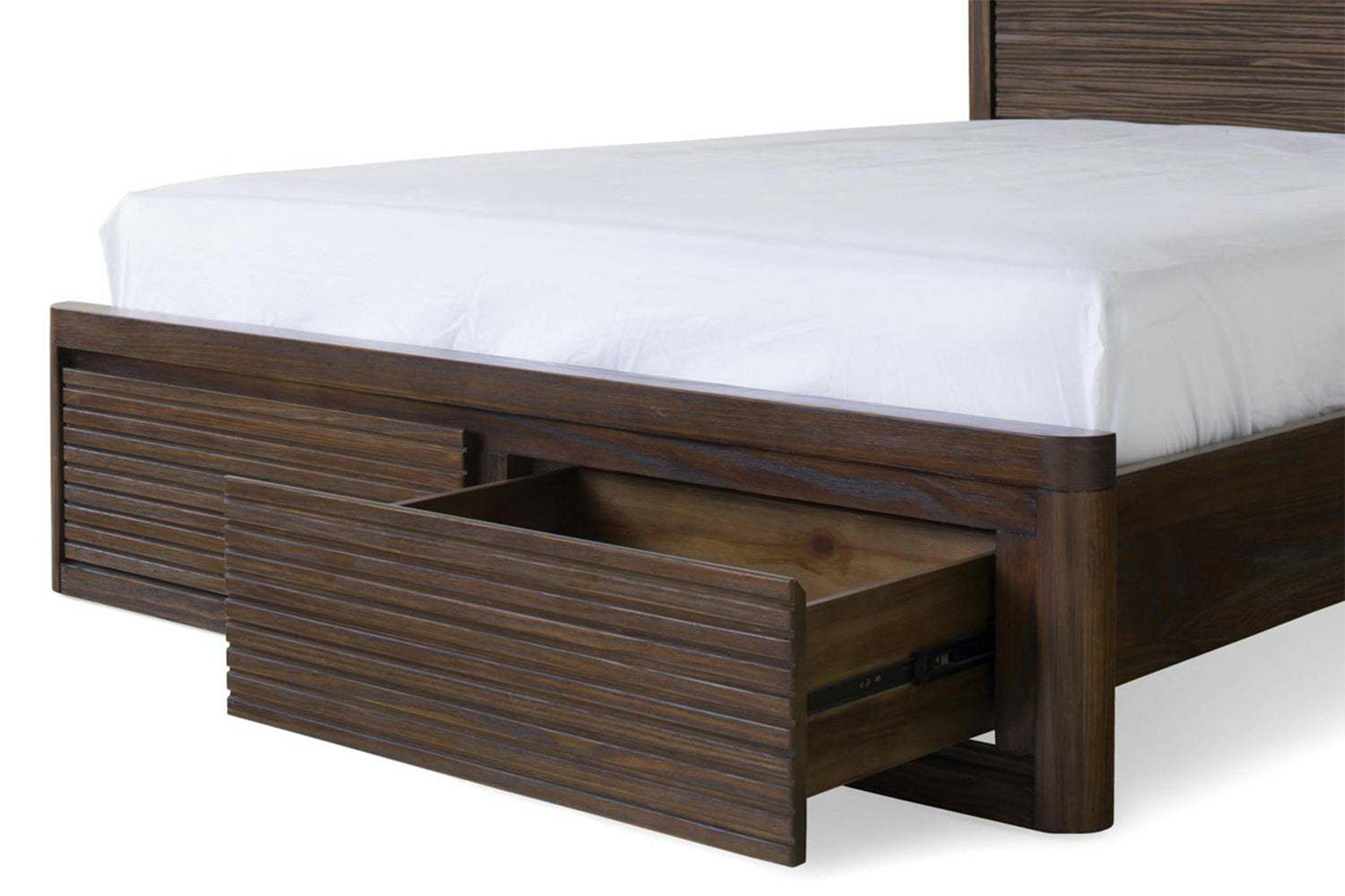 Brunswick Storage Bed Frame | Super King | 6ft | Deep Brown-6