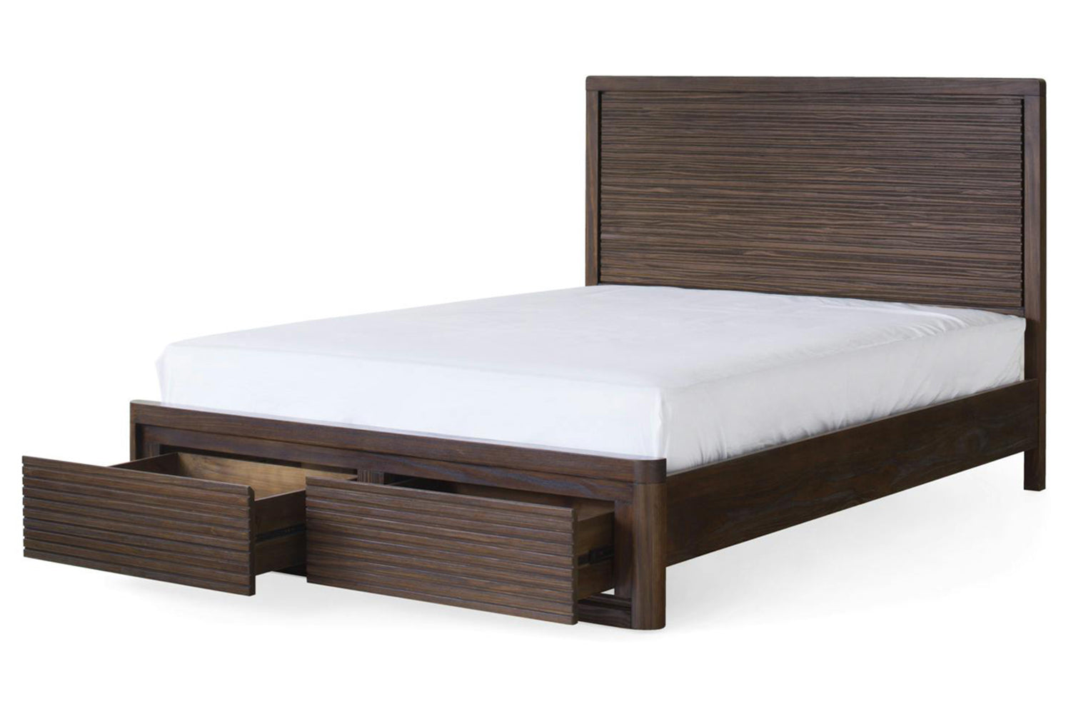 Brunswick Storage Bed Frame | Super King | 6ft | Deep Brown-7