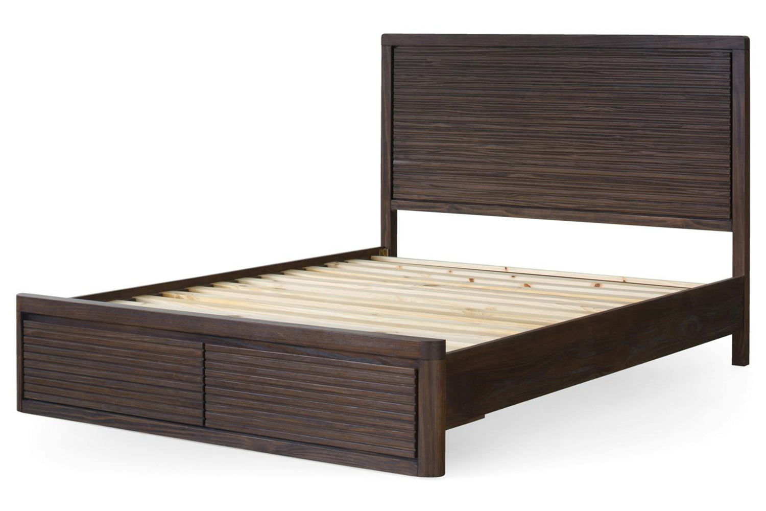 Brunswick Storage Bed Frame | Super King | 6ft | Deep Brown-8