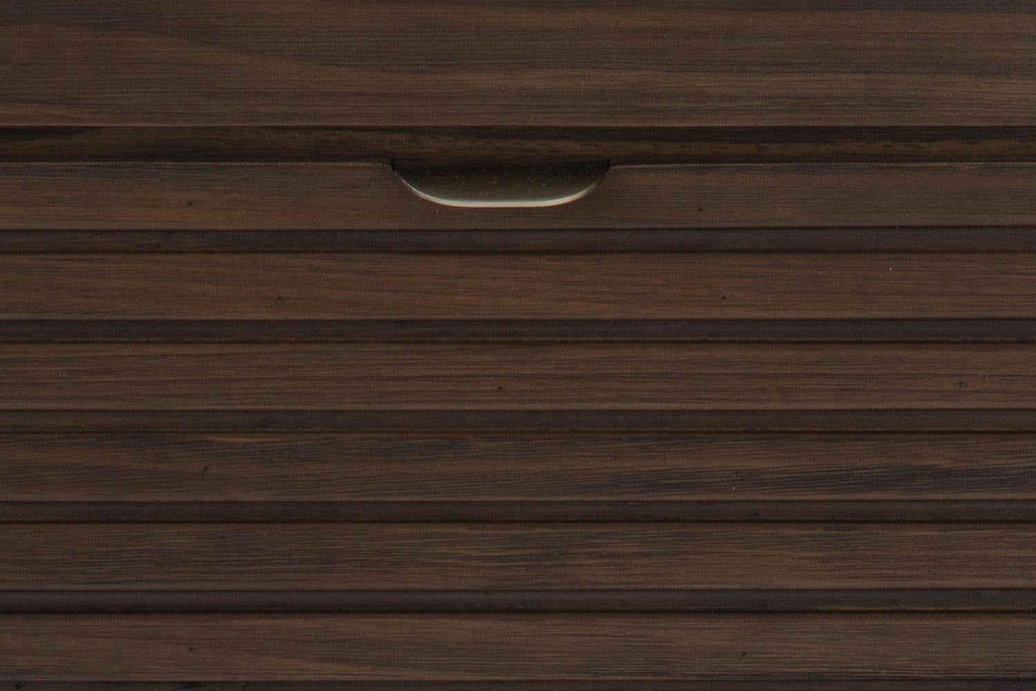 Brunswick Bedside Locker | 2 Drawer | Deep Brown-7