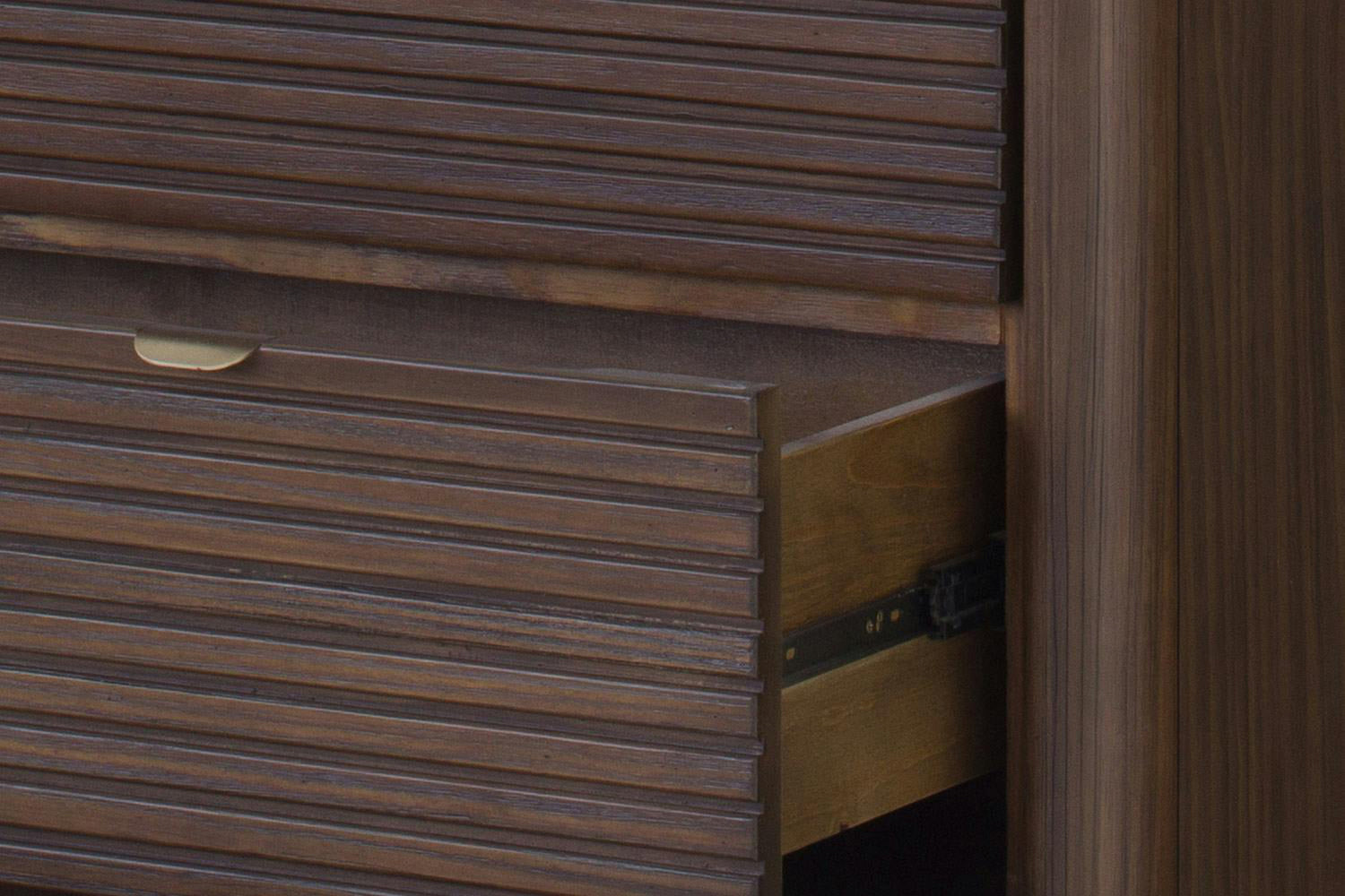 Brunswick Chest Of Drawer | 4 Drawer | Deep Brown-8