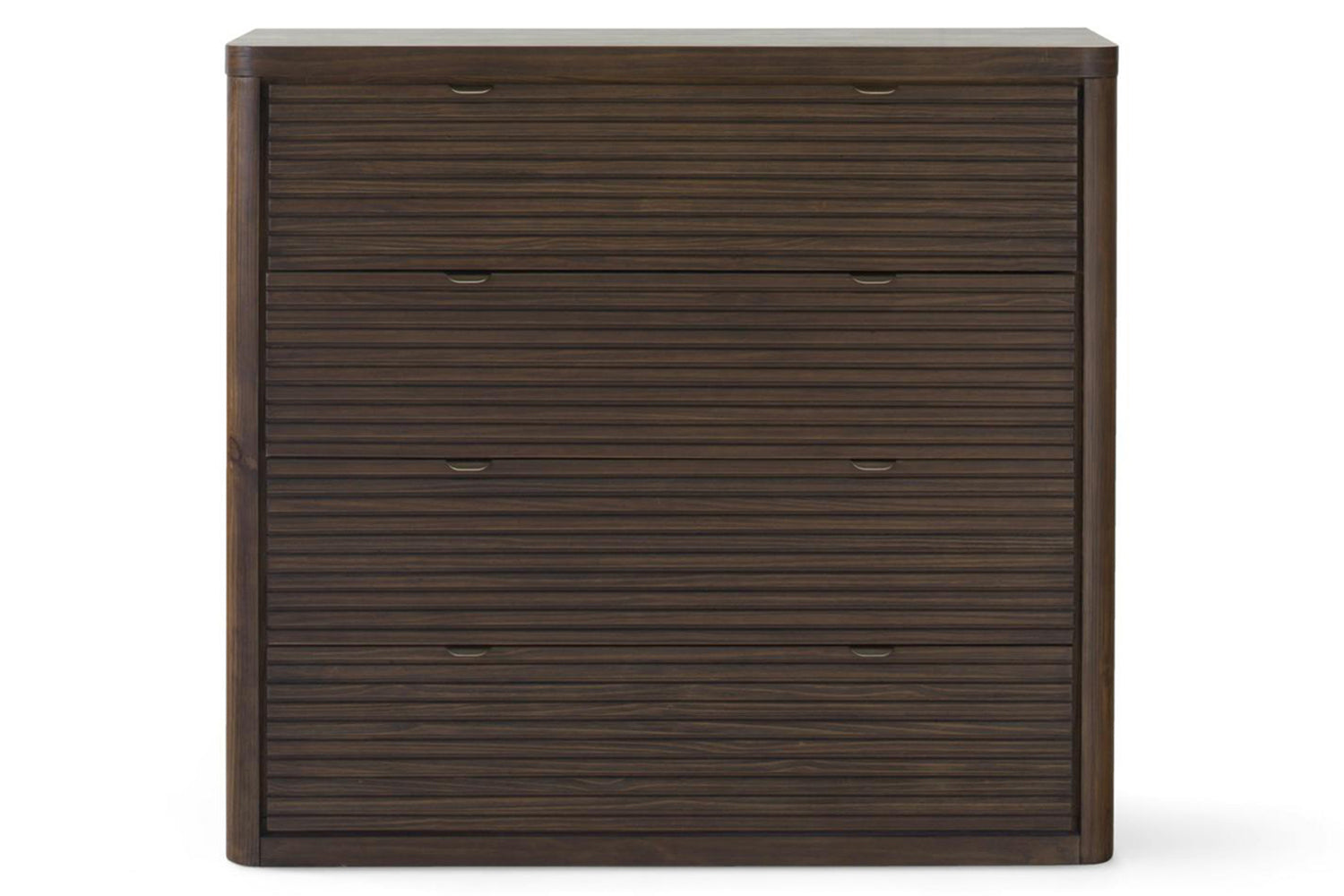 Brunswick Chest Of Drawer | 4 Drawer | Deep Brown