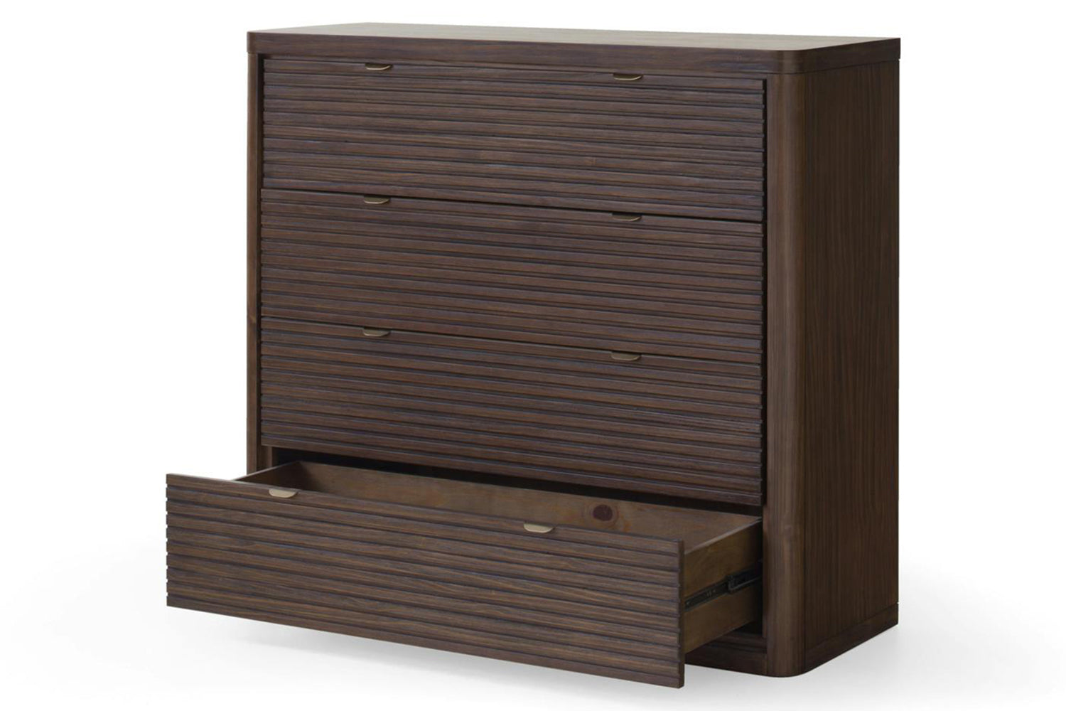 Brunswick Chest Of Drawer | 4 Drawer | Deep Brown-6