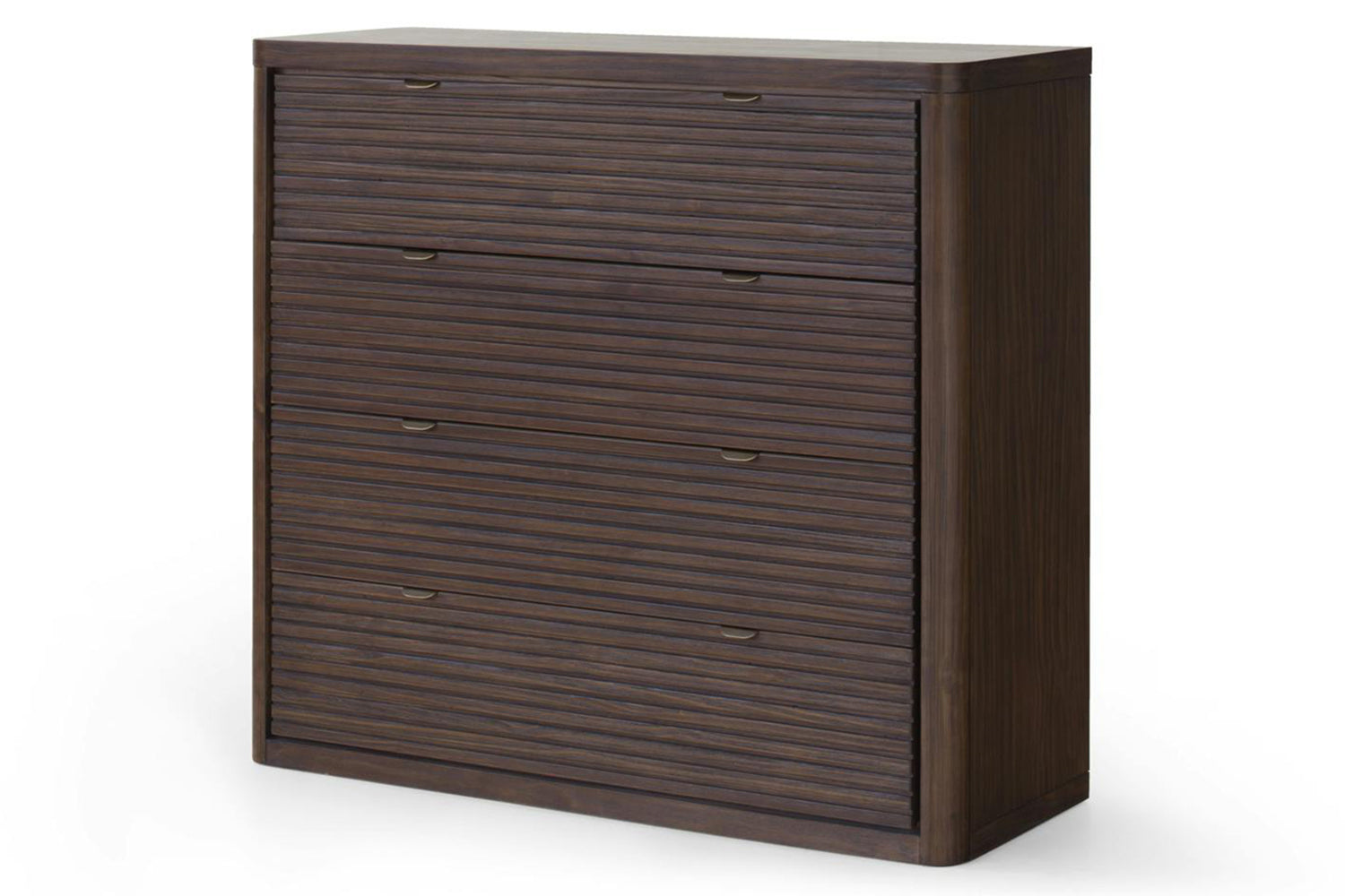 Brunswick Chest Of Drawer | 4 Drawer | Deep Brown-4