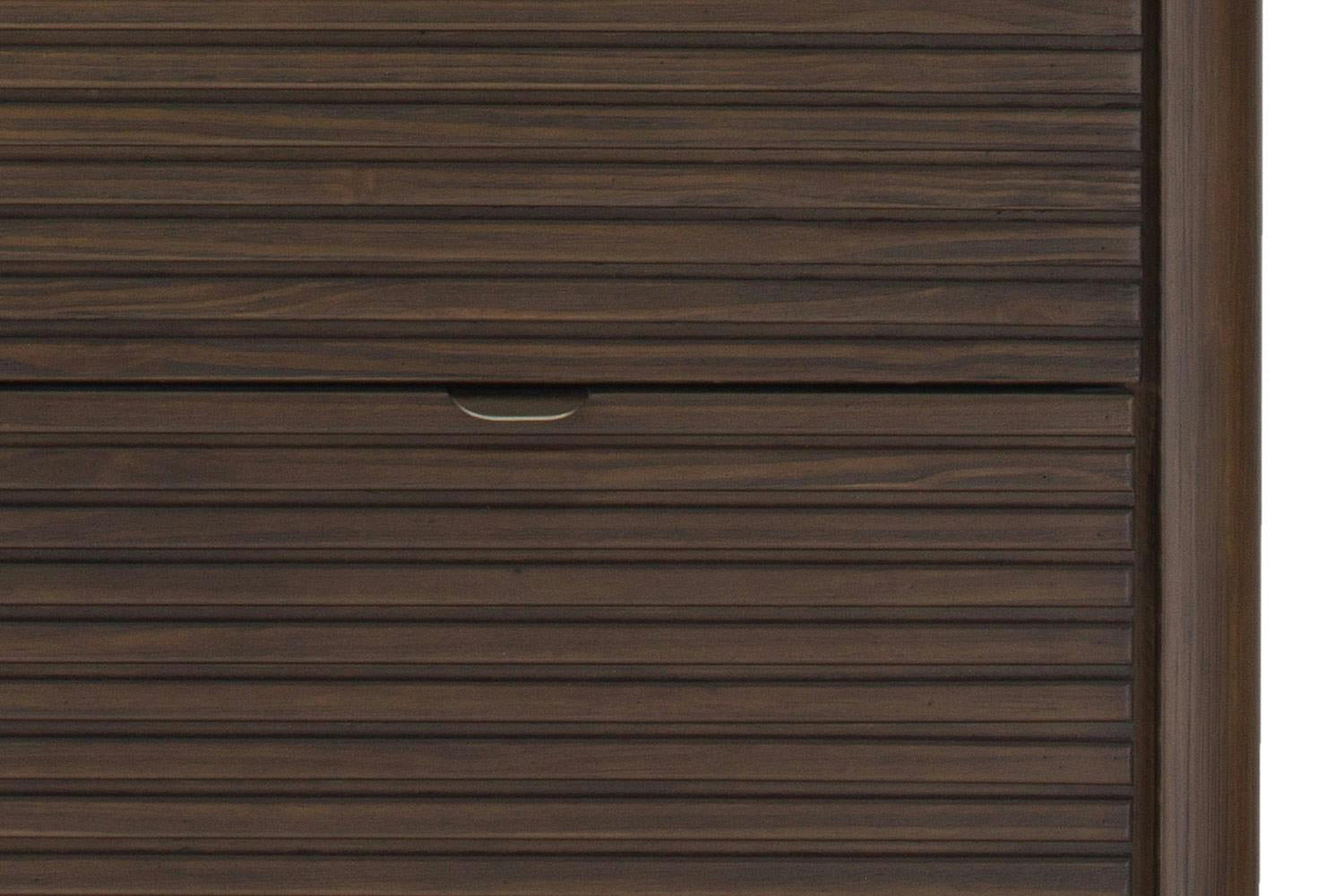 Brunswick Chest Of Drawer | 4 Drawer | Deep Brown-7
