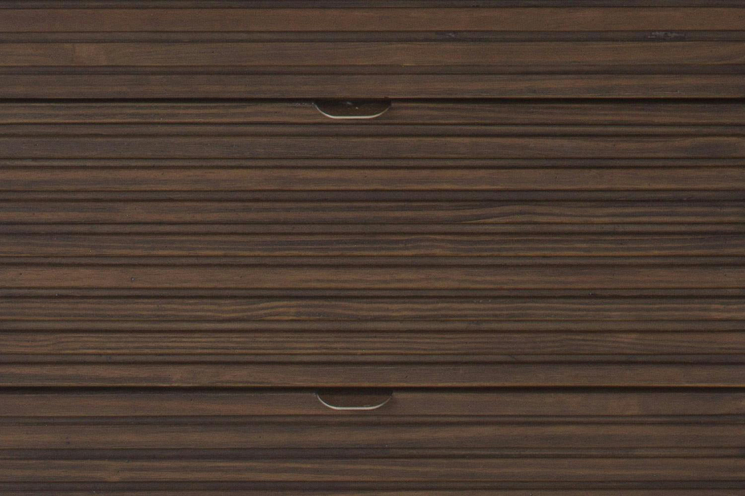 Brunswick Dresser | 6 Drawer | Deep Brown-8