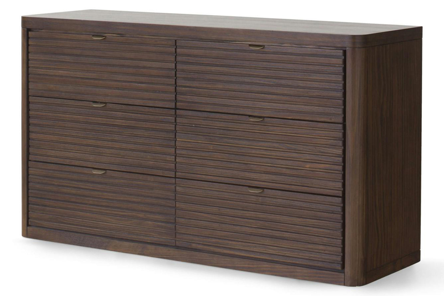 Brunswick Dresser | 6 Drawer | Deep Brown-4