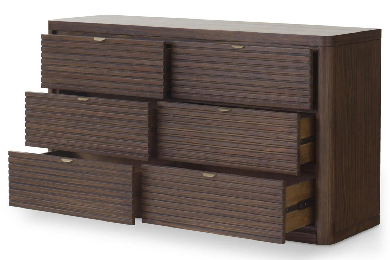 Brunswick Dresser | 6 Drawer | Deep Brown-5