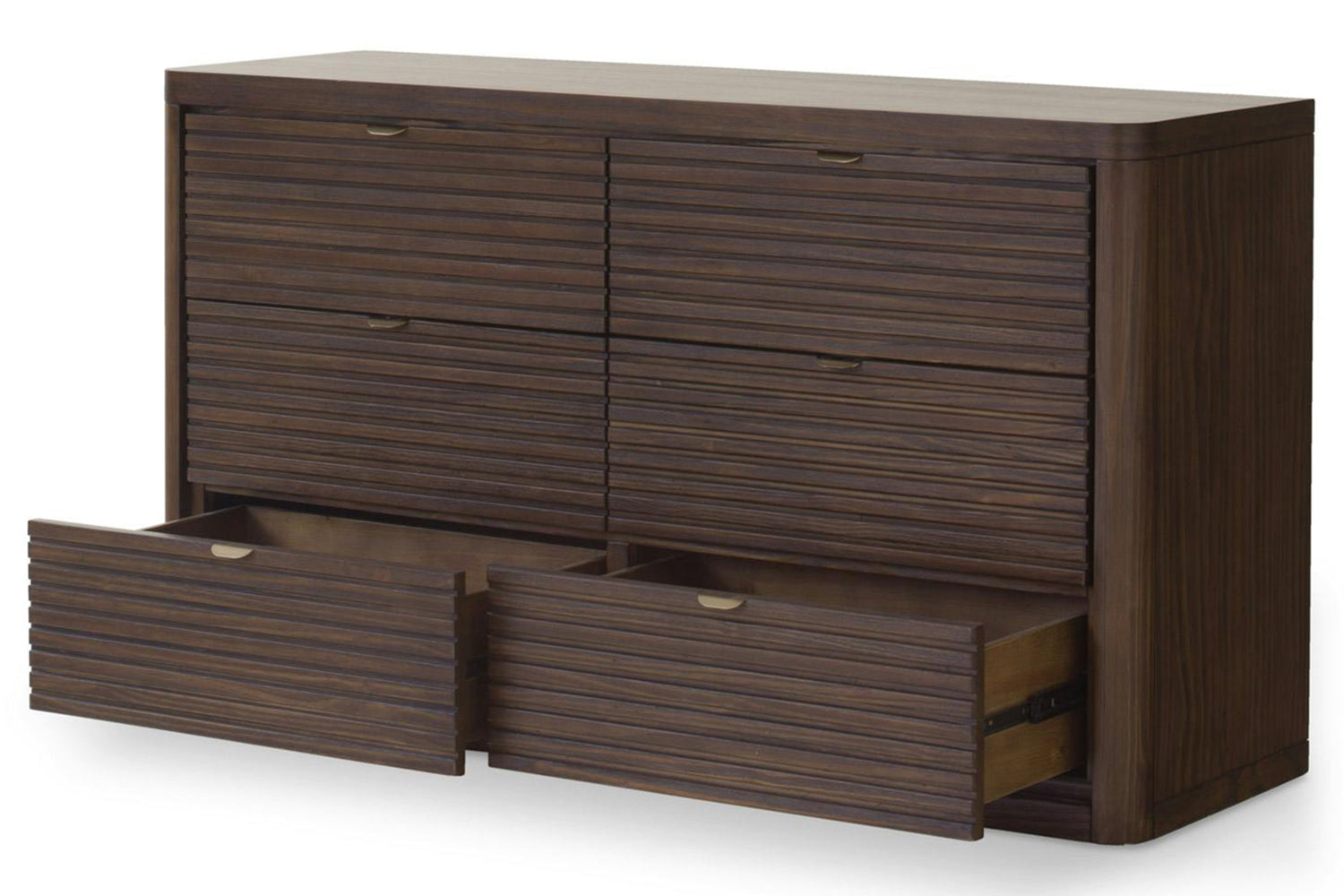 Brunswick Dresser | 6 Drawer | Deep Brown-6