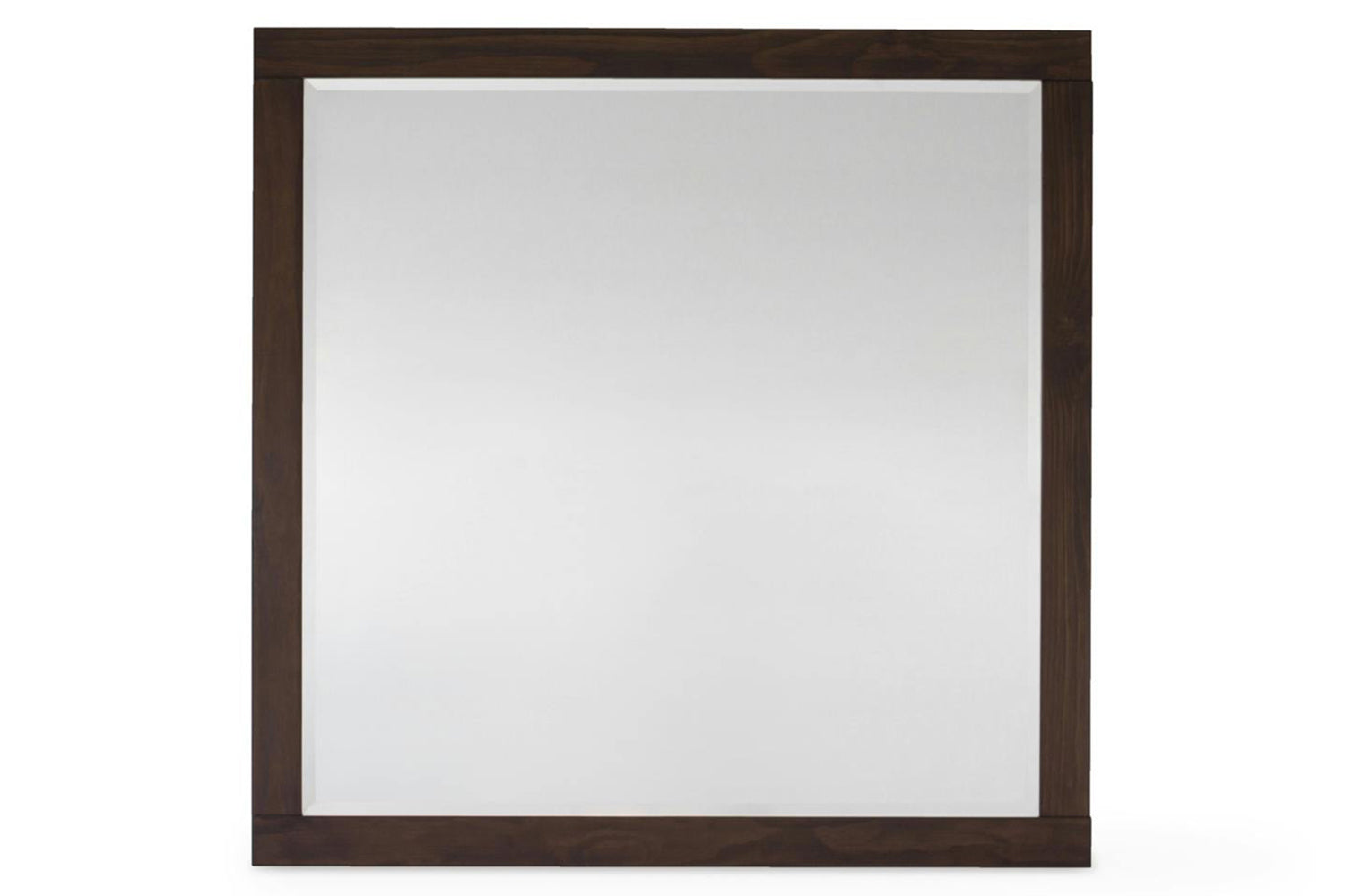 Brunswick Dresser Mirror | Deep Brown | 100 x 100 cm