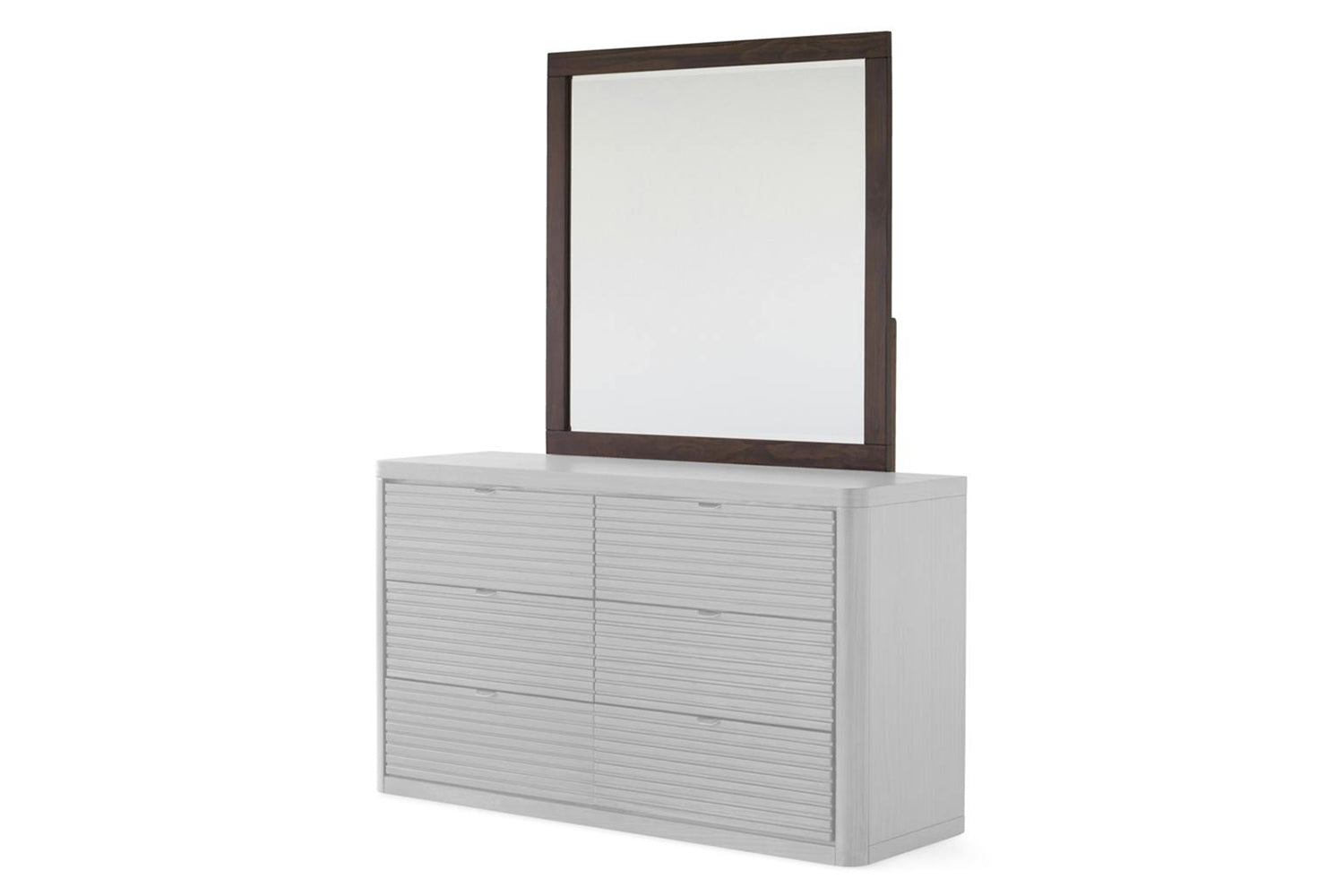 Brunswick Dresser Mirror | Deep Brown | 100 x 100 cm-6