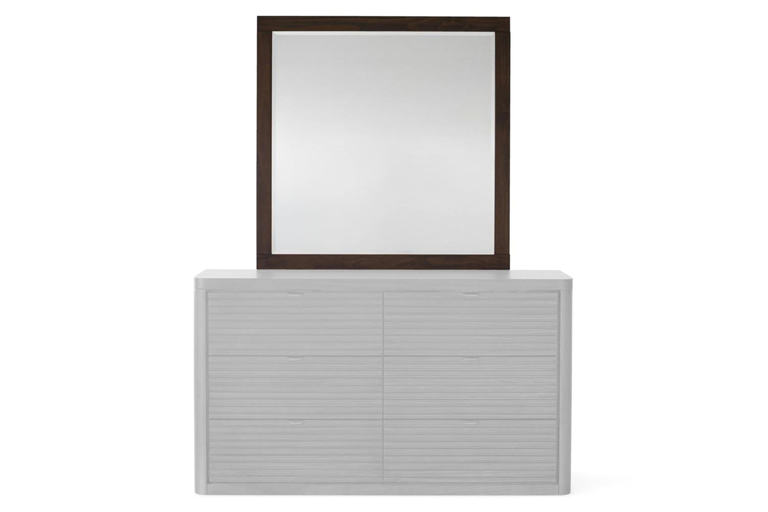 Brunswick Dresser Mirror | Deep Brown | 100 x 100 cm-4