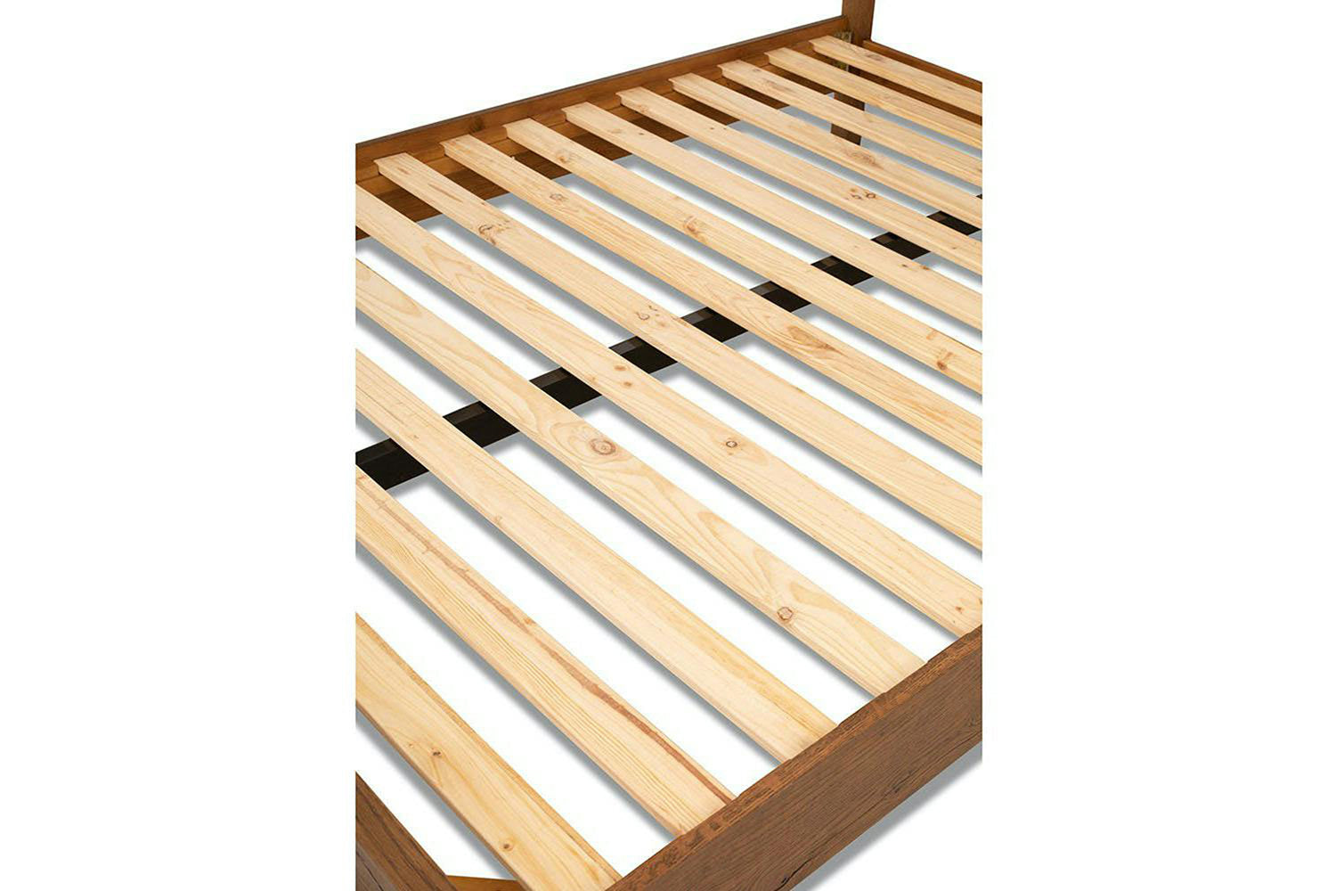 Hamilton Bed Frame | King | 5ft | Aged Oak Veneer-6