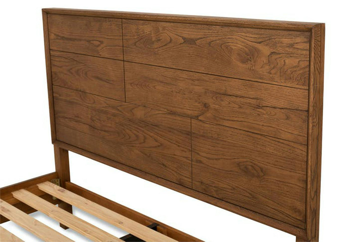 Hamilton Bed Frame | King | 5ft | Aged Oak Veneer-7
