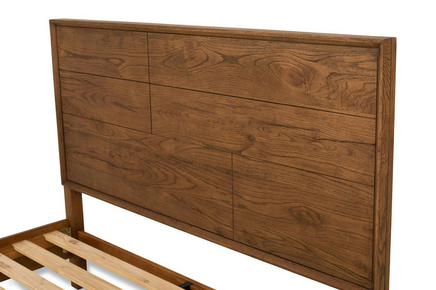 Hamilton Bed Frame | Double | 4ft6 | Aged Oak Veneer-9