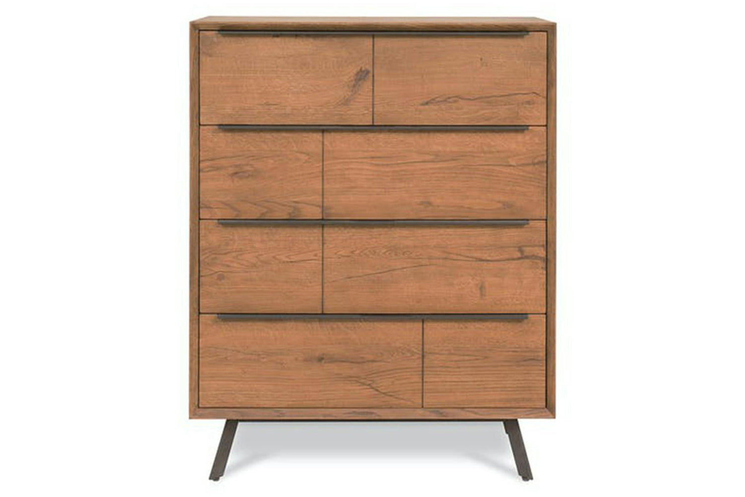 Hamilton Chest Of Drawer | 4 Drawer | Aged Oak Veneer