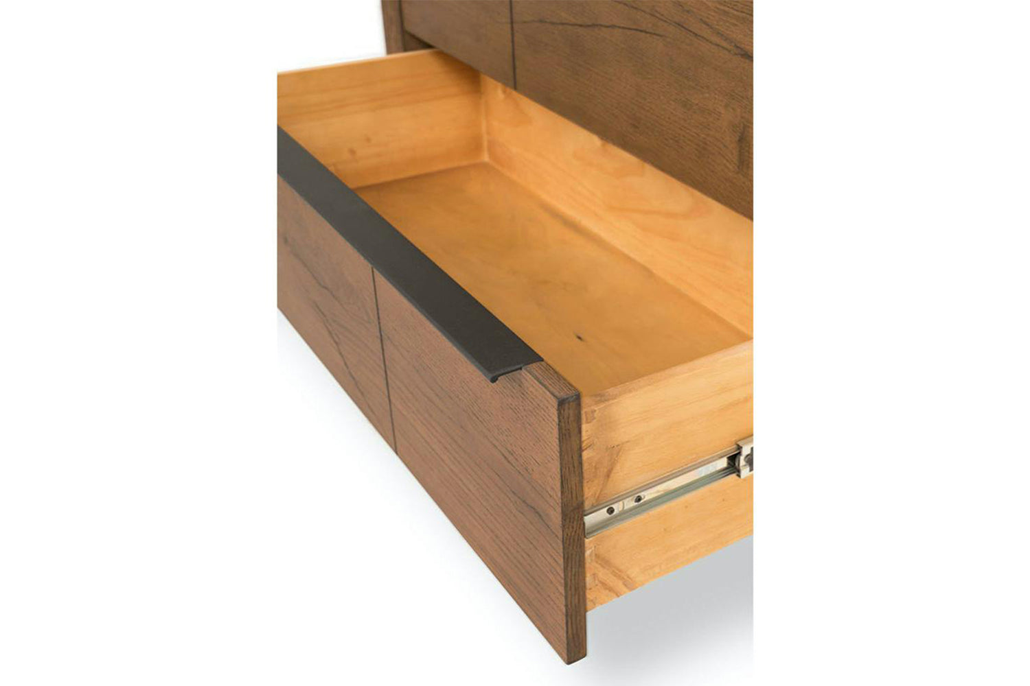 Hamilton Chest Of Drawer | 4 Drawer | Aged Oak Veneer-5