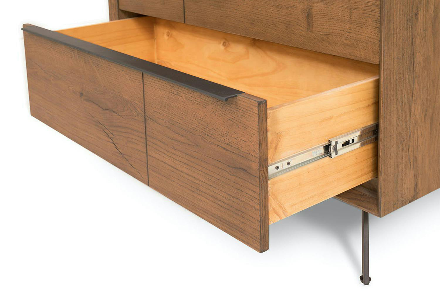 Hamilton Chest Of Drawer | 4 Drawer | Aged Oak Veneer-6