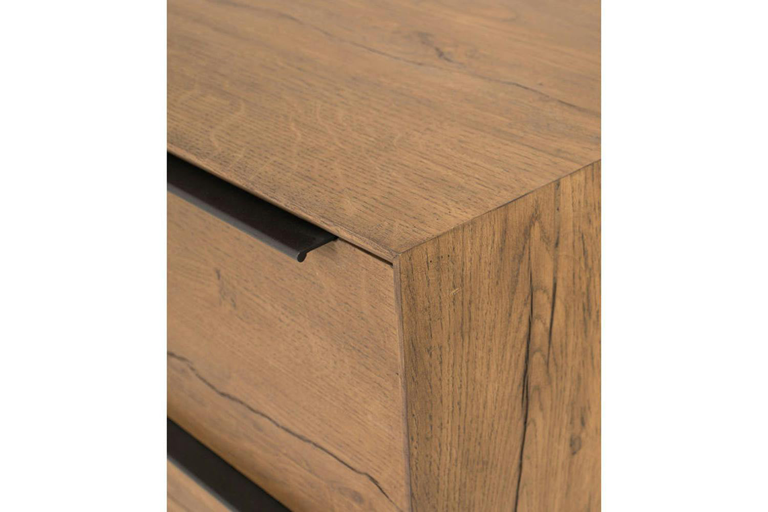 Hamilton Dresser | 6 Drawer | Aged Oak Veneer-7