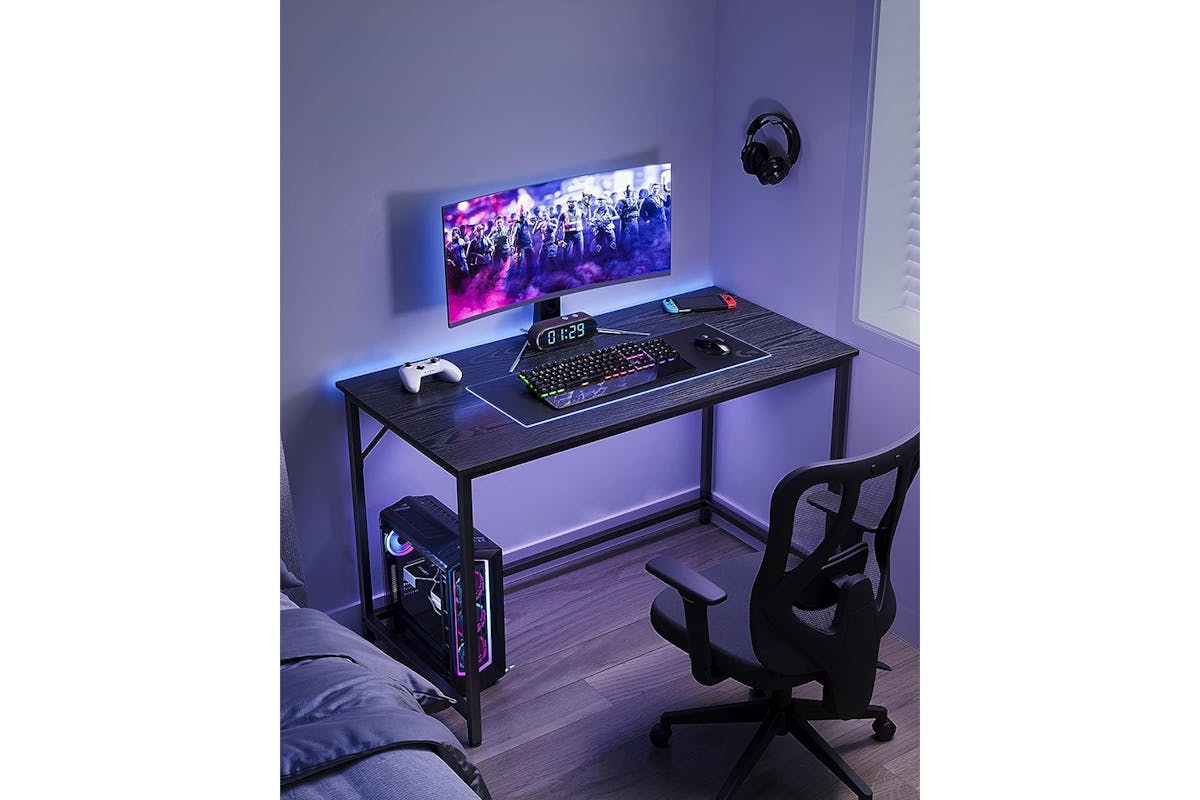 Vasagle Metal Computer Desk | Black-3