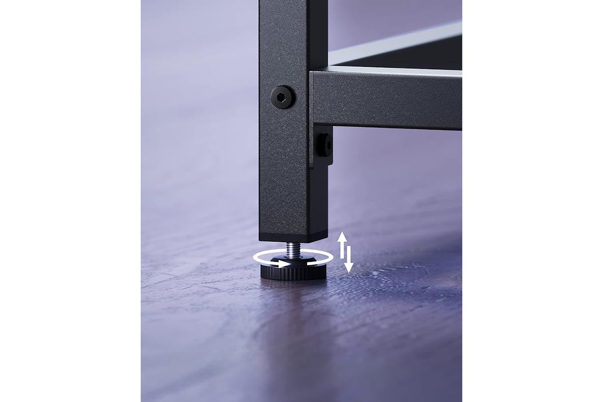 Vasagle Metal Computer Desk | Black-7