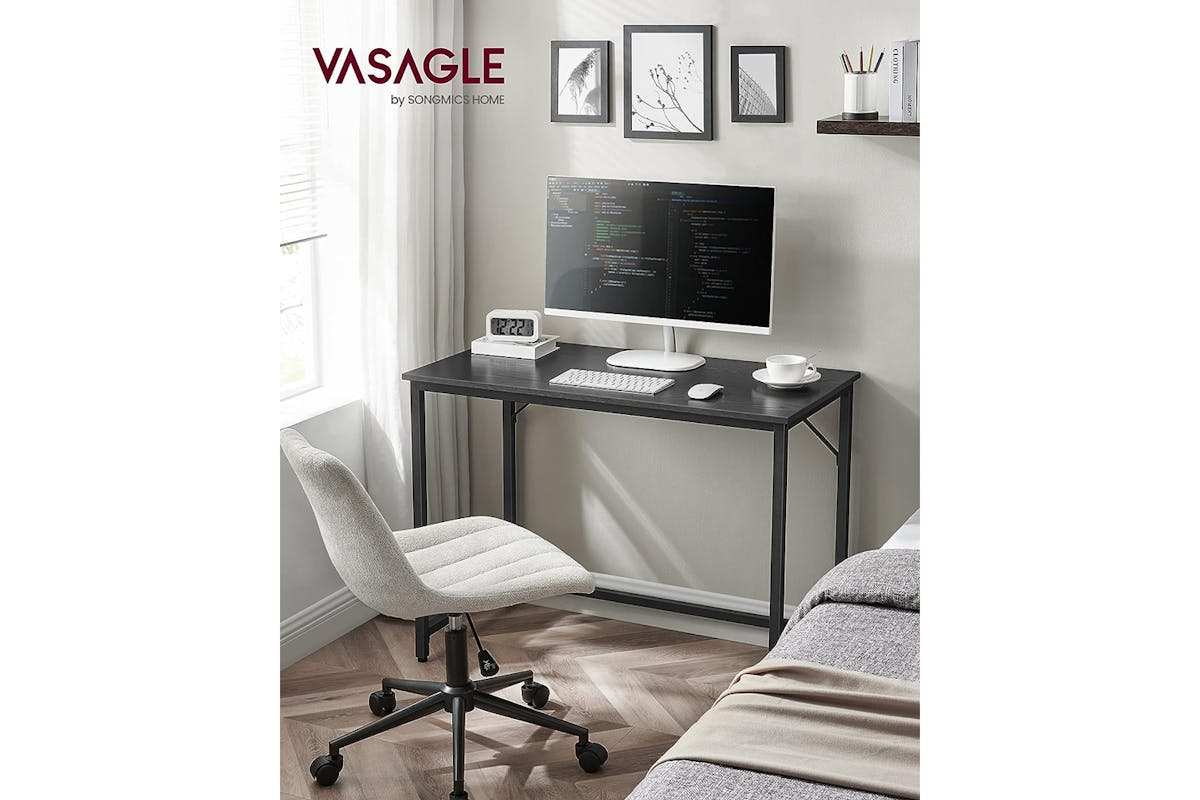 Vasagle Computer Desk | Black-2