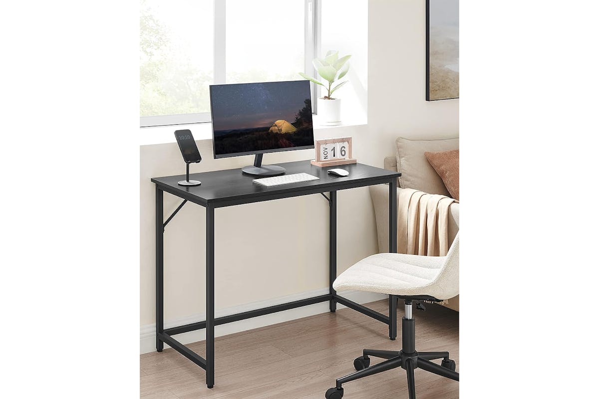 Vasagle Computer Desk | Black-3