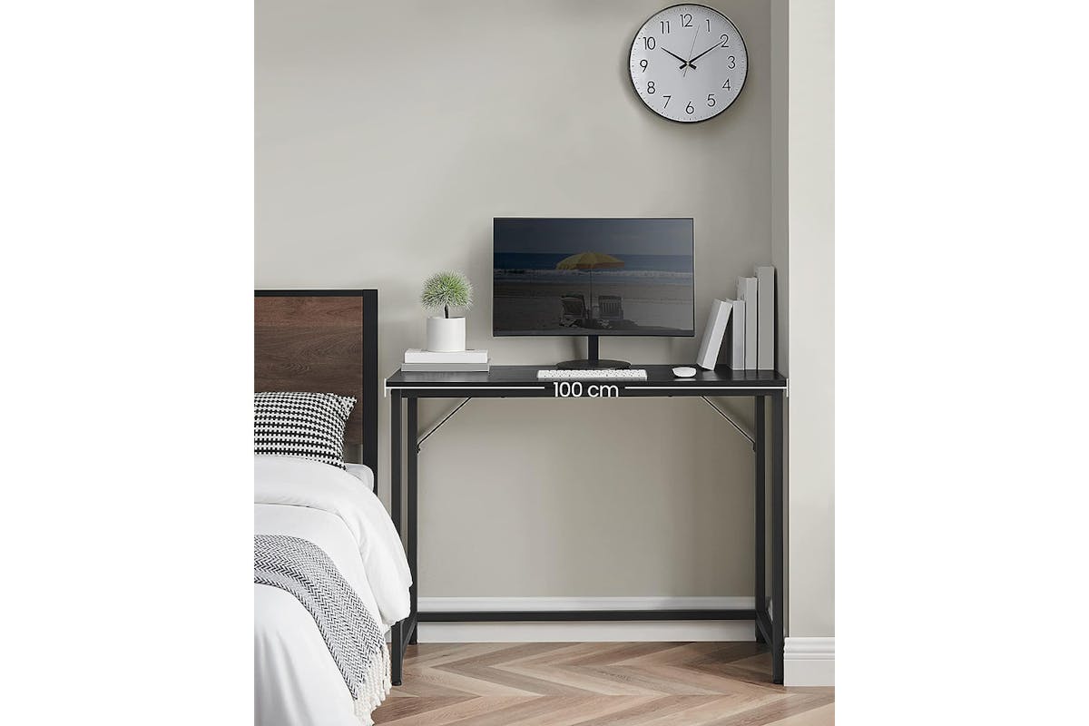 Vasagle Computer Desk | Black-5