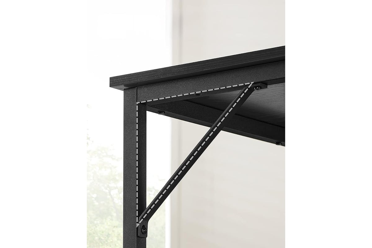 Vasagle Computer Desk | Black-6
