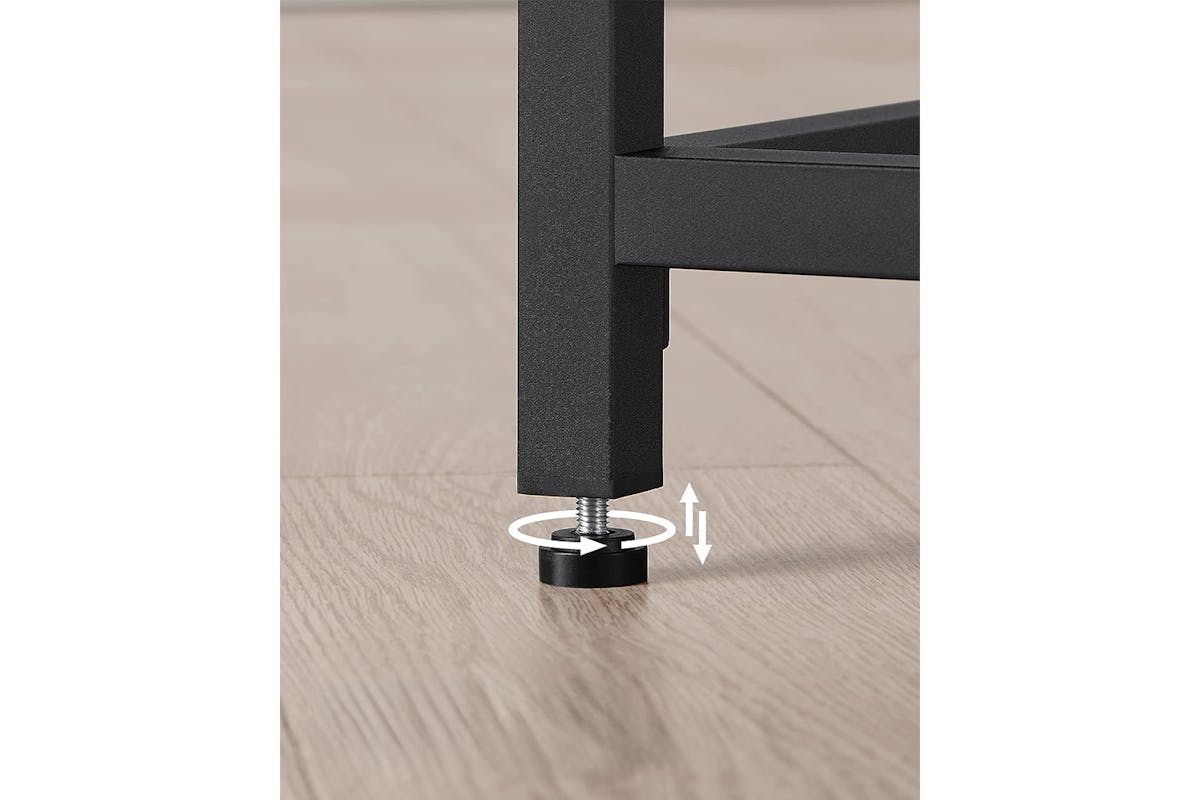 Vasagle Computer Desk | Black-7