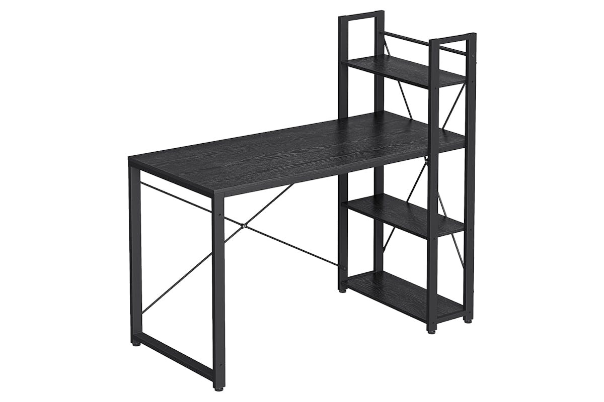 Vasagle Computer Desk | Ebony Black