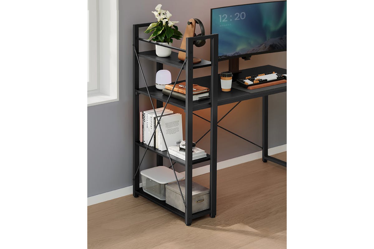 Vasagle Computer Desk | Ebony Black-3