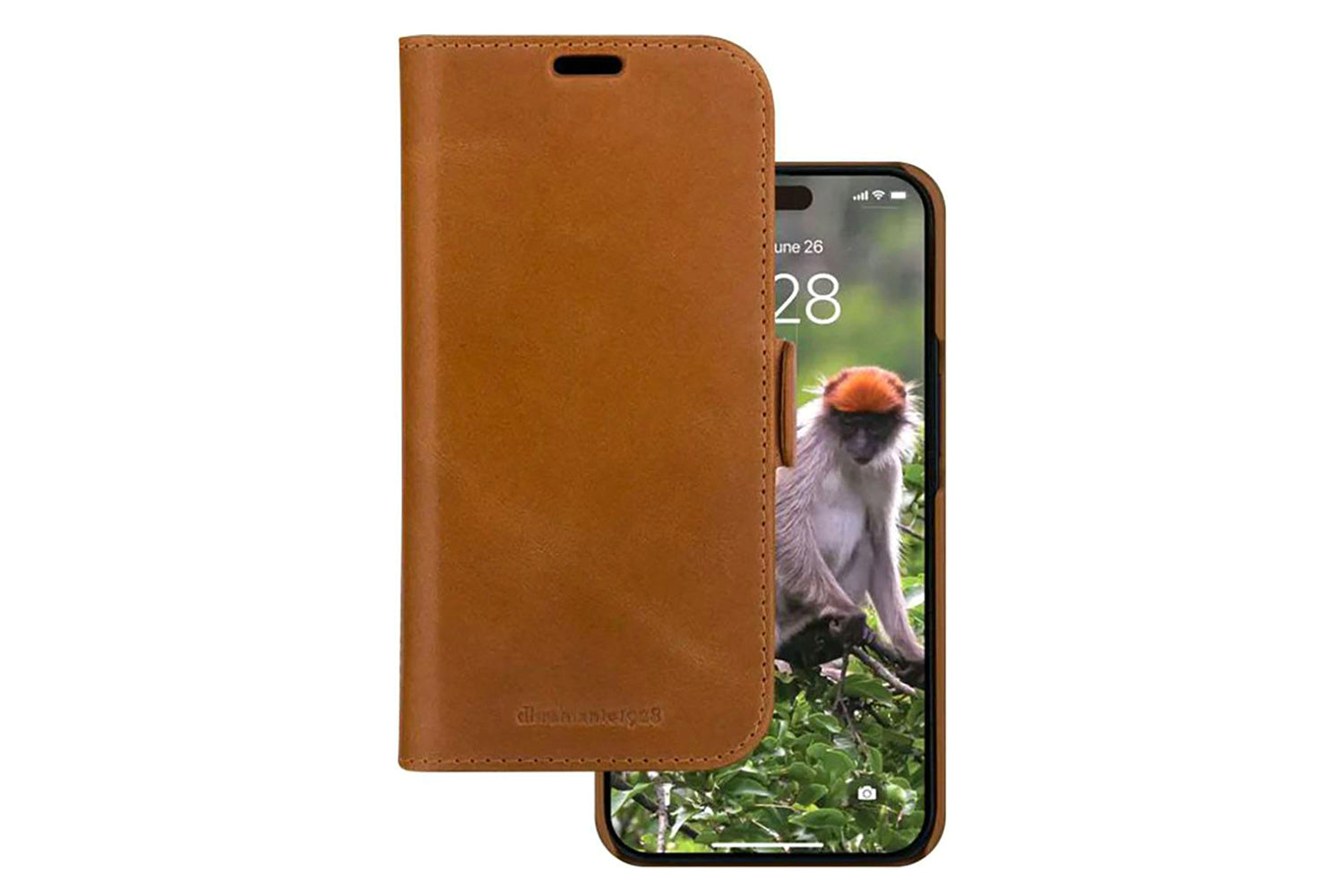 Dbramante1928 Lynge iPhone 15 Pro Case | Tan-4