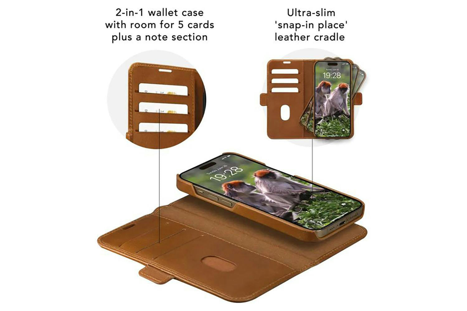 Dbramante1928 Lynge iPhone 15 Pro Case | Tan-8