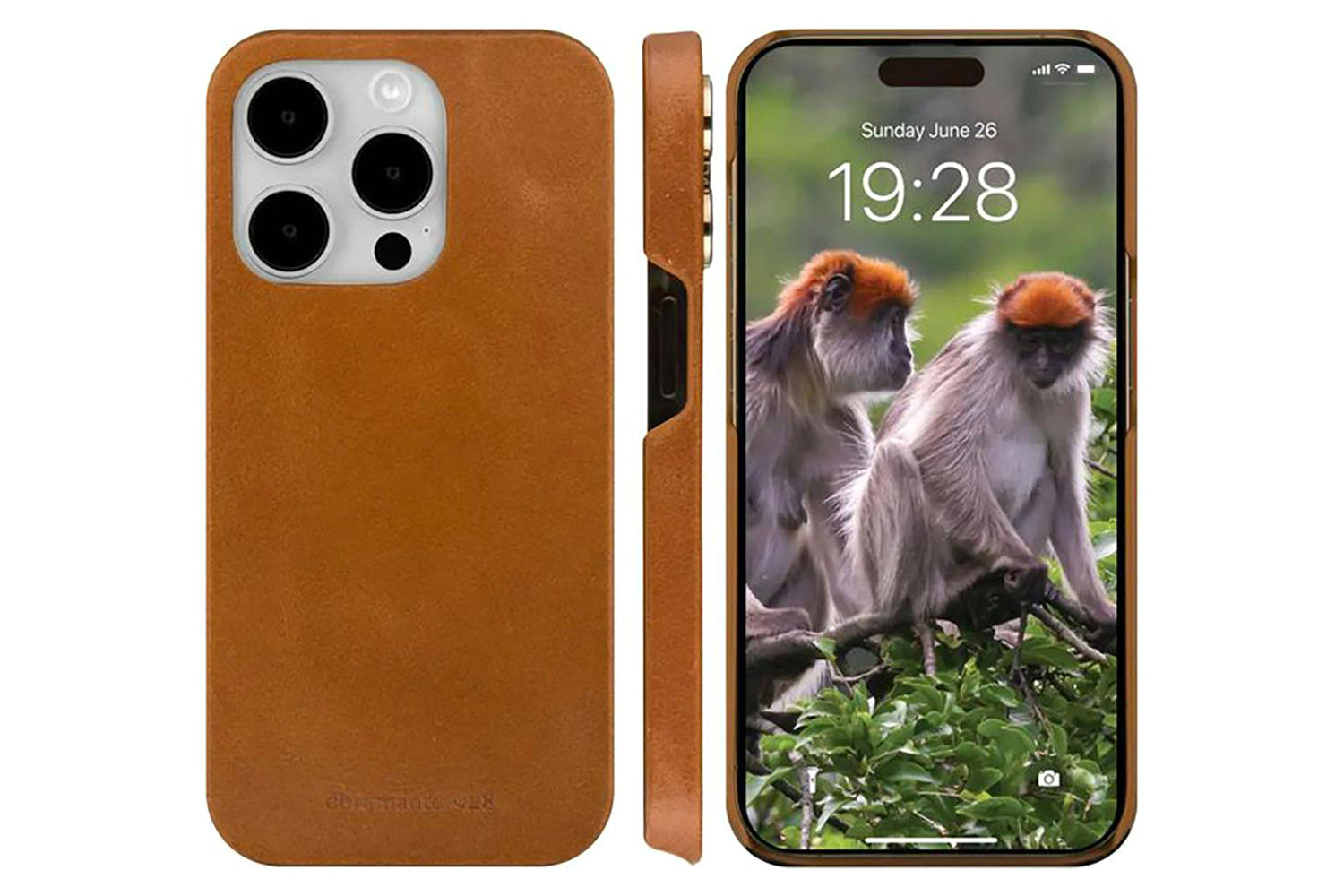 Dbramante1928 Lynge iPhone 15 Pro Max Case | Tan-4