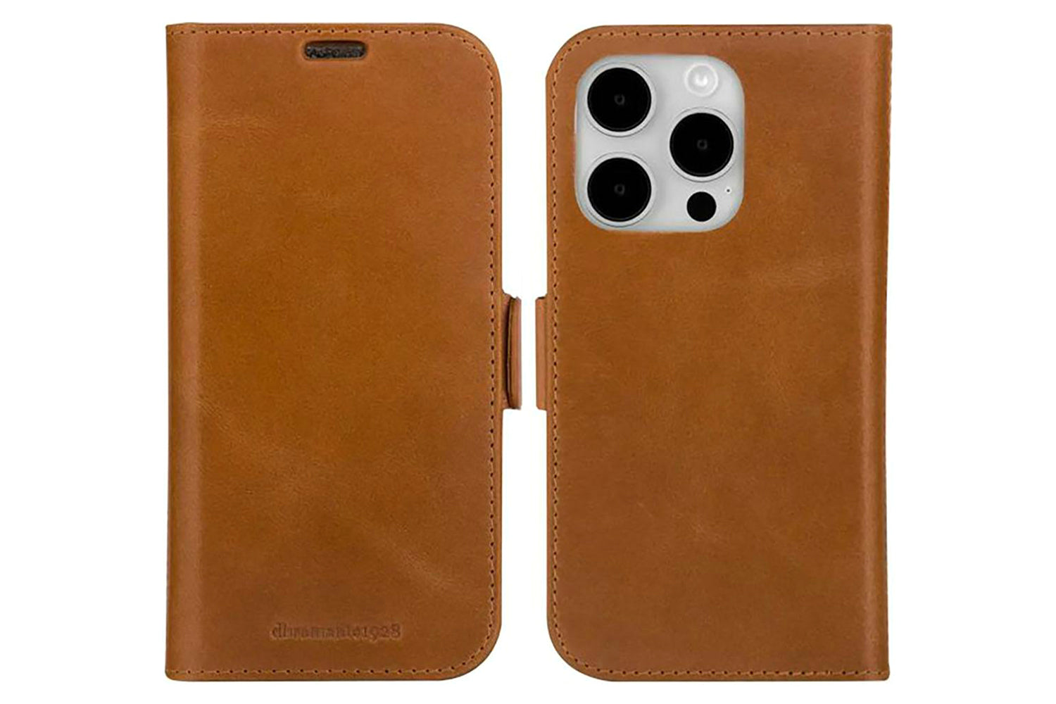 Dbramante1928 Lynge iPhone 15 Pro Max Case | Tan-5