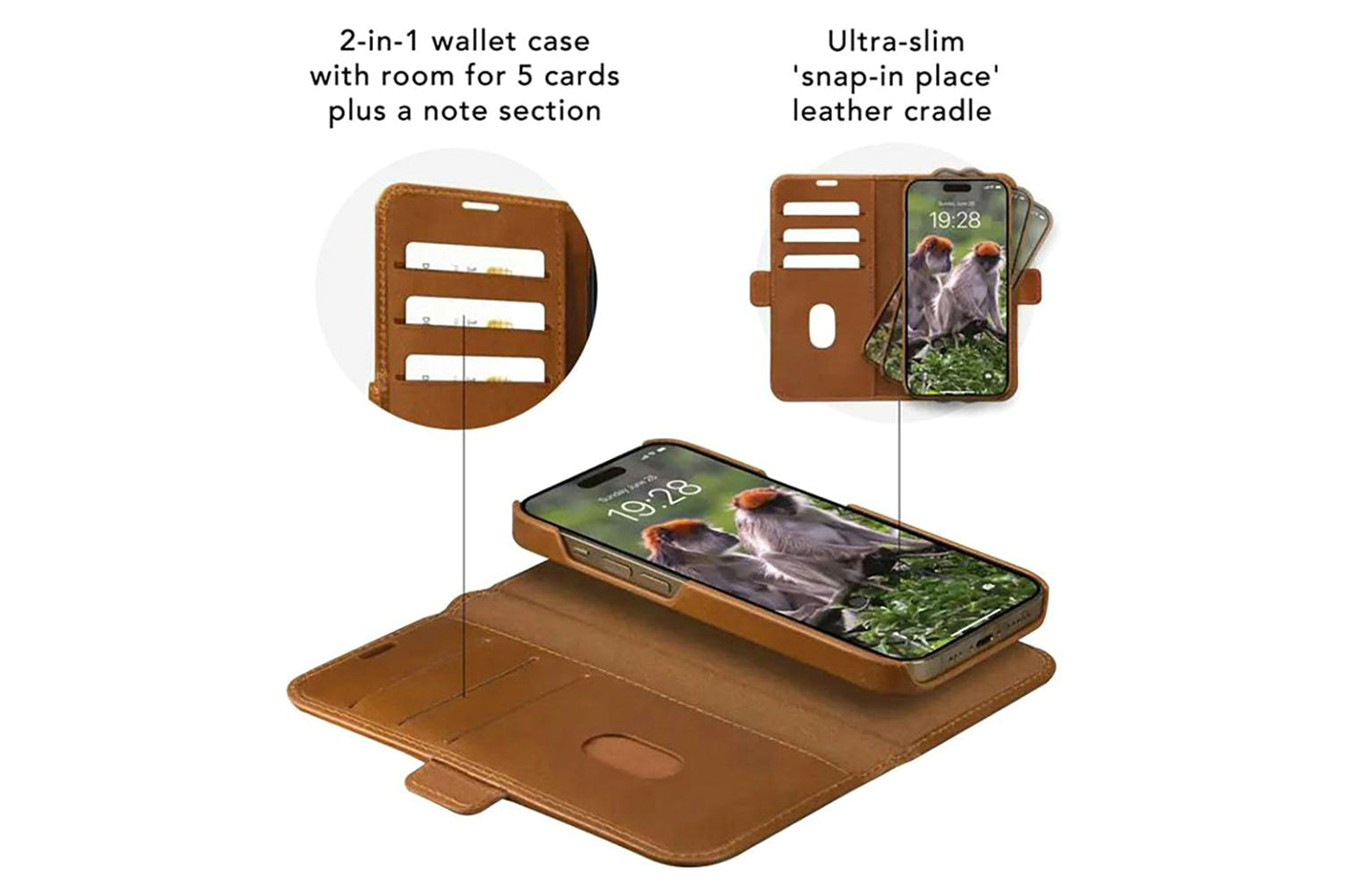 Dbramante1928 Lynge iPhone 15 Pro Max Case | Tan-8