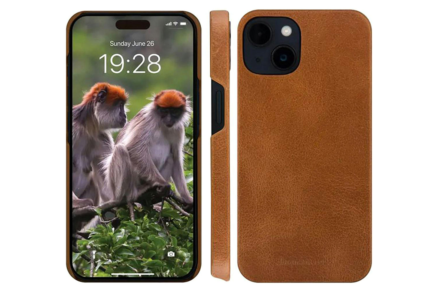 Dbramante1928 Lynge iPhone 15 Plus Case | Tan-5