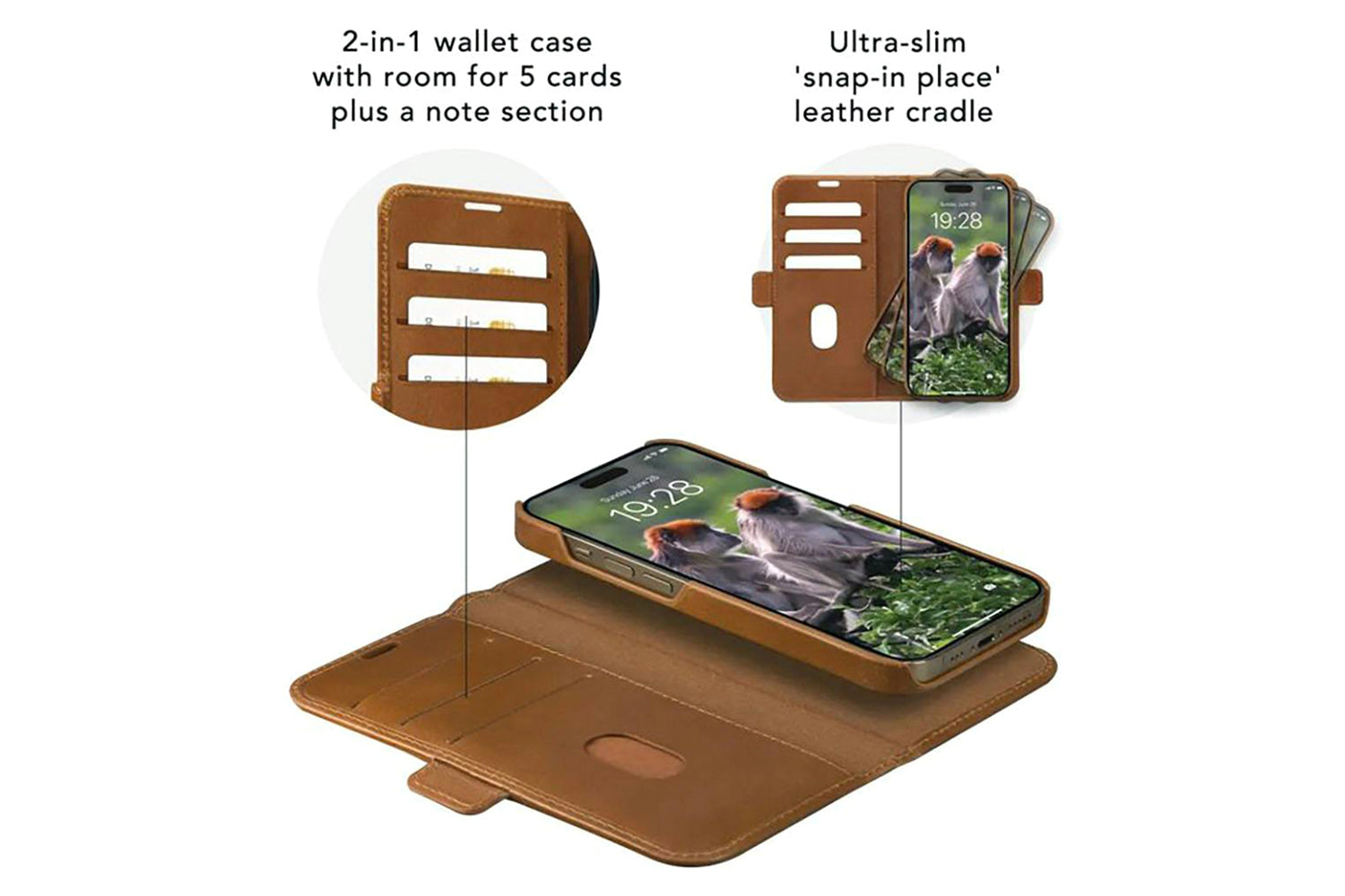 Dbramante1928 Lynge iPhone 15 Plus Case | Tan-9