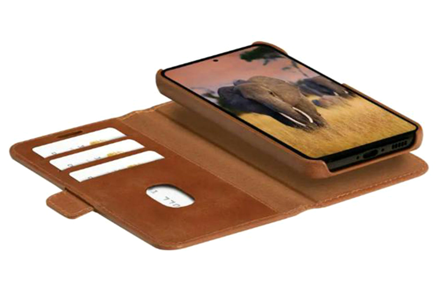 Dbramante1928 Lynge Galaxy S24 Ultra Mobile Case | Tan-2