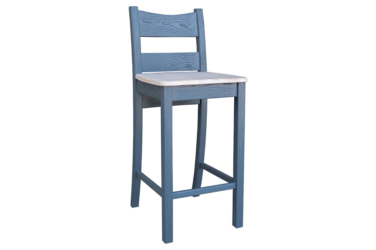 Savannah Bar Stool | Ladder Back | Colour Options-5