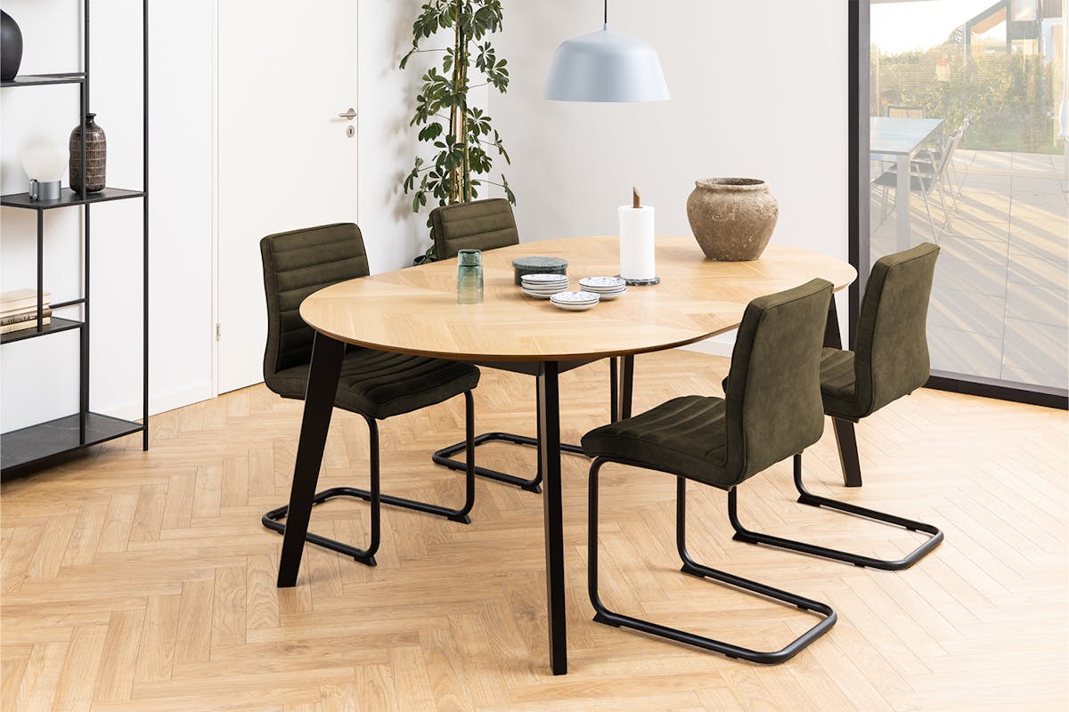 Lana Dining Chair | Olive-2