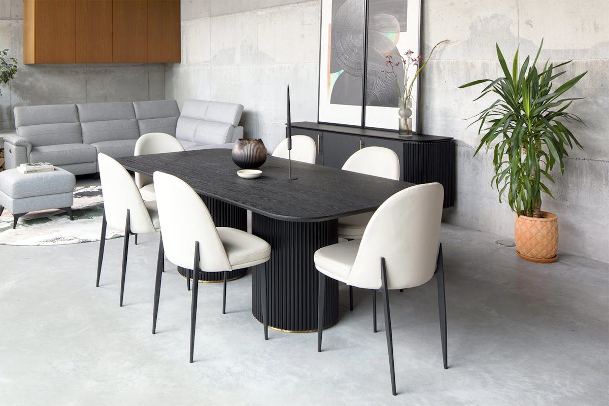 Lantine Dining Chair | Leather | Natural-13
